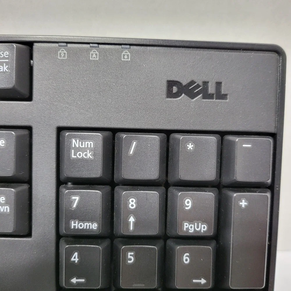 Dell KB1421‎ USB Wired Full Size Keyboard Black Office Work Home PC 